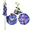 Set of 12 Artificial Delphiniums - Elegant Floral Arrangement, Perfect for Weddings & Home Decor - Lifelike & Long-Lasting, Floral Home by Artificial Flowers